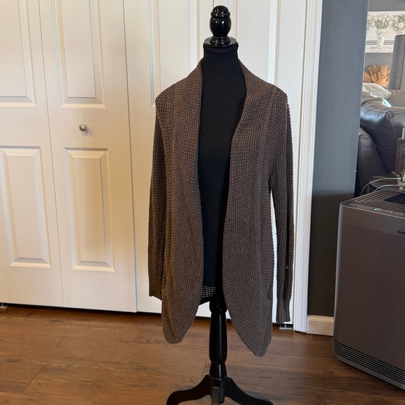 Market & Spruce Chocolate Cardigan - Picture 8 of 8